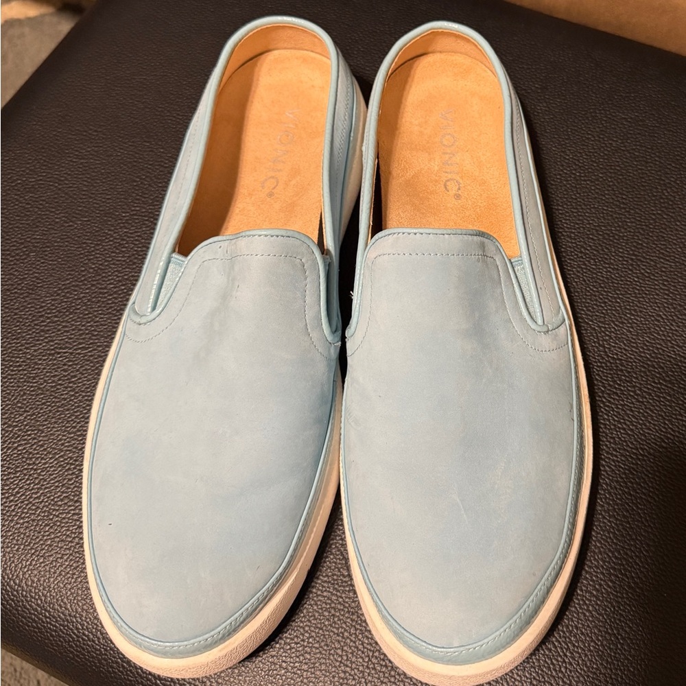 Vionic Casual Blue Slip-On Shoes
